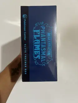 Phantasmal Flames Pokemon Center Elite Trainer Box ETB SEALED SHIPS FAST!! - Image 2