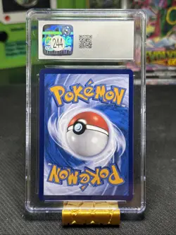 Radiant Blastoise 015/066 CGC Gem Mint 10 Pokemon Simplified Chinese Exclusive - Image 2