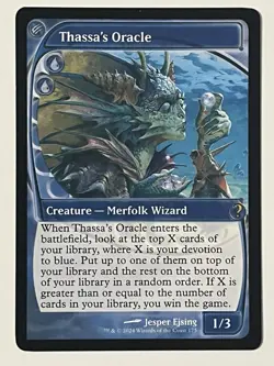 Thassa's Oracle (Future Sight) Mystery Booster 2 Non-Foil MTG NM - Image 1