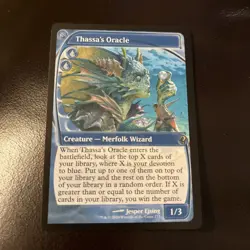 Thassa's Oracle (Future Sight) Mystery Booster 2 Regular (175) NM MTG - Image 1