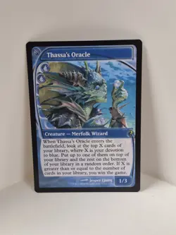 Thassa's Oracle (Future Sight) Mystery Booster 2 Regular (175) NM MTG - Image 1