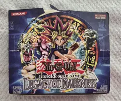 Yu-Gi-Oh! Legacy of Darkness Unlimited Booster Box Sealed 24 Pack Box Yugioh Mnt - Image 1