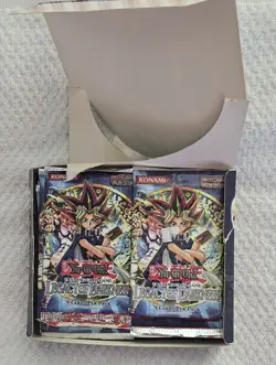 Yu-Gi-Oh! Legacy of Darkness Unlimited Booster Box Sealed 24 Pack Box Yugioh Mnt - Image 3