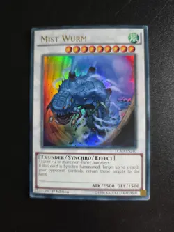 Mist Wurm LC5D-EN240 LP 1st Edition Ultra Rare Yu-Gi-Oh Card - Image 1