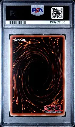 Yu-Gi-Oh! Sacred Phoenix of Nephthys EEN-ENSE3 Limited ED 2005 PSA 9 Mint - Image 2