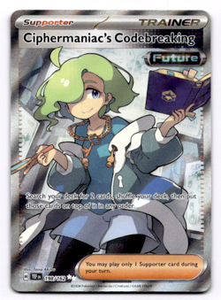 Ciphermaniac's Codebreaking SV05: Temporal Forces - Pokemon HP 198/162 - Image 1