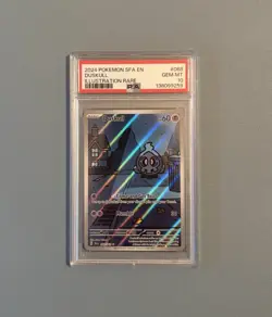 2024 Pokemon SFA En-Shrouded Fable Illustration Rare #068 Duskull PSA 10 Gem - Image 1