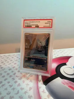 2024 Pokemon SFA En-Shrouded Fable Illustration Rare #068 Duskull PSA 10 Gem - Image 2