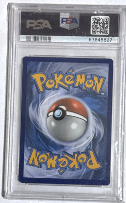 2016 POKEMON XY EVOLUTIONS #59 MACHAMP REVERSE Holo FOIL PSA 8 NM-MT - Image 2