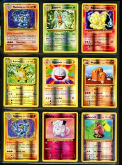 2016 Pokemon XY EVOLUTIONS Set Near Complete REVERSE HOLO Cards Lot Rare NM MINT - Image 2