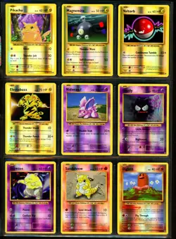 2016 Pokemon XY EVOLUTIONS Set Near Complete REVERSE HOLO Cards Lot Rare NM MINT - Image 5