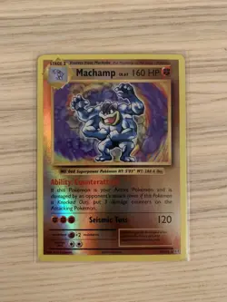 Pokemon: Machamp XY Evolutions Reverse Holo 59/108 NM - Image 1
