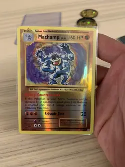Pokemon: Machamp XY Evolutions Reverse Holo 59/108 NM - Image 2