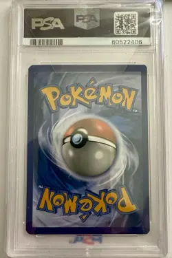 2016 Pokemon Base Set XY Evolutions Poliwrath Reverse Holo Foil 25/108 PSA 9 - Image 2
