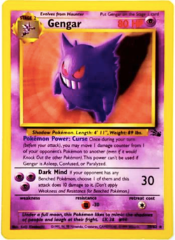 Pokemon Trading Card Fossil Set Unlimited 1999 Vintage WOTC: Choose Your Card - Image 5