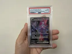 Pokemon TCG Team Rockets Mewtwo EX 231/182 Destined Rivals PSA 10 - Image 1
