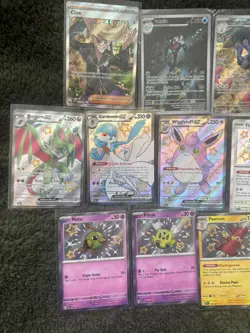 Pokemon TCG Paldean Fates Bundle Of Baby Shinies, AR, Full arts Cards - Image 2