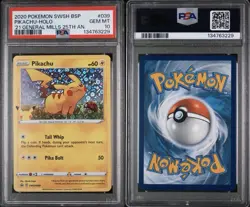 Pikachu - (General Mills) SWSH039 Miscellaneous Cards & Products Holo - Image 1