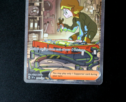 Pokemon Card TCG - Clemonts Quick Wit 243/191 - Surging Sparks - SIR - NM ⭐ - Image 3