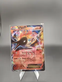 Moltres EX Team Plasma 14/135 Plasma Storm Holo Pokemon Card TCG DMG** READ - Image 1