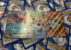 Mystery Pokemon 50 Card Bundle Excellent-Pack Fresh. (No-Doubles) Up to SIR - Image 1