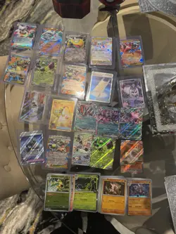 Mystery Pokemon 50 Card Bundle Excellent-Pack Fresh. (No-Doubles) Up to SIR - Image 4
