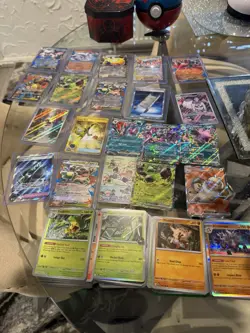 Mystery Pokemon 50 Card Bundle Excellent-Pack Fresh. (No-Doubles) Up to SIR - Image 5