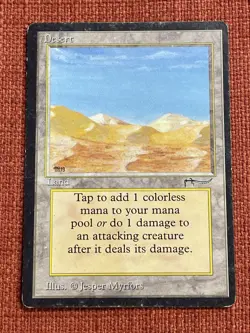 MTG Desert Arabian Nights Regular Common - Image 1