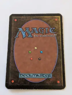 WOTC MTG Vintage Alpha Edition Samite healer (MP) CCG Magic the Gathering - Image 3