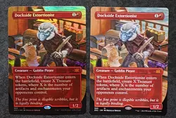 MTG Dockside Extortionist (2X2) Double Masters 2022 Borderless Foil and Regular - Image 1