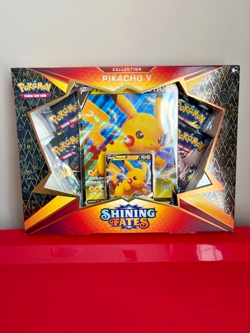 Pokemon Shining Fates Pikachu V Collection Box - Factory Sealed - Image 1