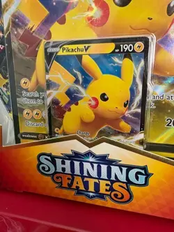 Pokemon Shining Fates Pikachu V Collection Box - Factory Sealed - Image 2