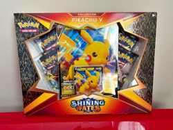 Pokemon Shining Fates Pikachu V Collection Box - Factory Sealed - Image 3