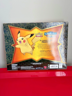 Pokemon Shining Fates Pikachu V Collection Box - Factory Sealed - Image 4