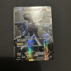 Pokemon TCG Zekrom 2011 Black and White Full Art Holo Ultra Rare 114/114 NM - Image 2