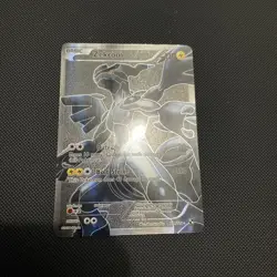 Pokemon TCG Zekrom 2011 Black and White Full Art Holo Ultra Rare 114/114 NM - Image 3