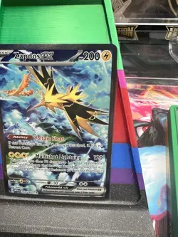Pokemon TCG Zapdos ex 202/165 Sv: Scarlet & Violet 151 Holo - Image 1
