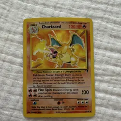 Pokemon Charizard Holo Rare Deck Exclusives 3/110 Regular 2002 Exclusive - Image 1