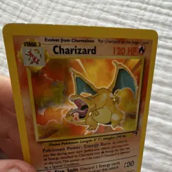 Pokemon Charizard Holo Rare Deck Exclusives 3/110 Regular 2002 Exclusive - Image 2