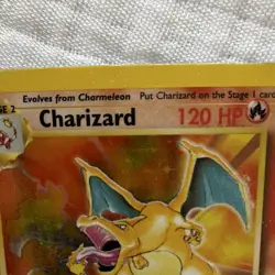 Pokemon Charizard Holo Rare Deck Exclusives 3/110 Regular 2002 Exclusive - Image 3
