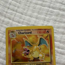 Pokemon Charizard Holo Rare Deck Exclusives 3/110 Regular 2002 Exclusive - Image 5