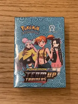 Pokemon Team Up Trainers Master Set Alpha Omega 2025 Waifu Cards - Image 1