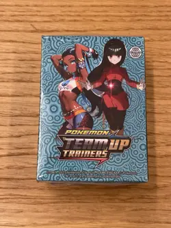Pokemon Team Up Trainers Master Set Alpha Omega 2025 Waifu Cards - Image 2