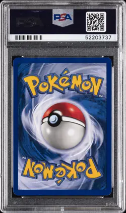 1999 POKEMON BASE SET SHADOWLESS #10 MEWTWO-HOLO PSA 9 - Image 2