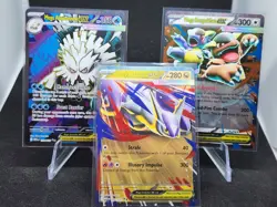 Pokemon Mega Kangaskhan, Latias Abomasnow Set of 3 NM, Pack Fresh - Image 1