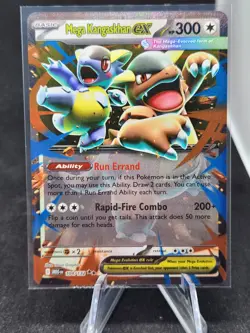 Pokemon Mega Kangaskhan, Latias Abomasnow Set of 3 NM, Pack Fresh - Image 4