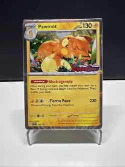 Pokemon TCG Pawmot Promo Build and Battle Deck Factory Sealed - Image 1