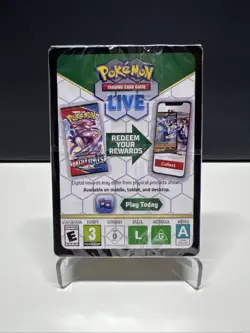 Pokemon TCG Pawmot Promo Build and Battle Deck Factory Sealed - Image 2