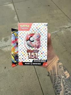 Pokemon Scarlet and Violet 151 Booster Bundle - NEW SEALED 820650853210 - Image 1