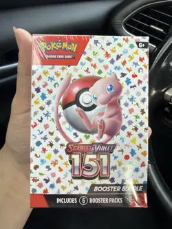 Pokemon Scarlet and Violet 151 Booster Bundle - NEW SEALED 820650853210 - Image 2